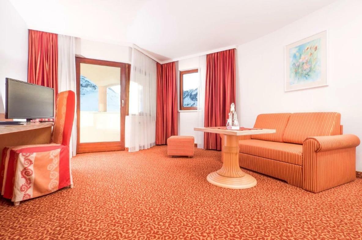 Sporthotel Kühtai Exteriér fotografie