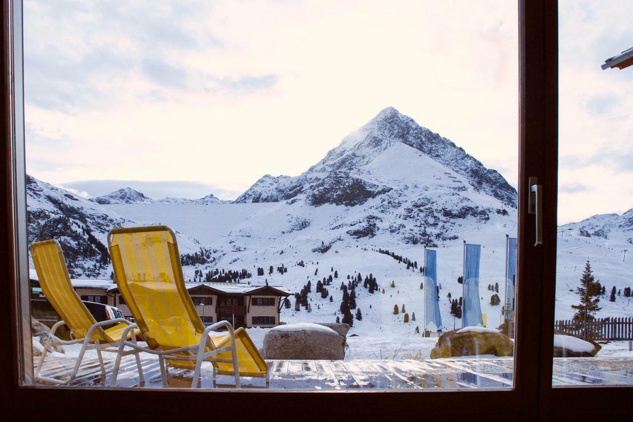Sporthotel Kühtai Exteriér fotografie