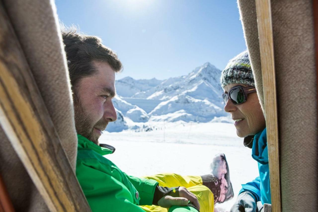 Sporthotel Kühtai Exteriér fotografie