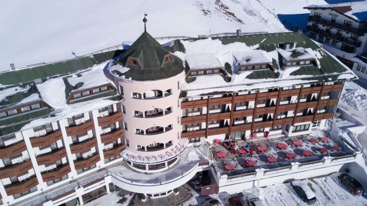 Sporthotel Kühtai Exteriér fotografie