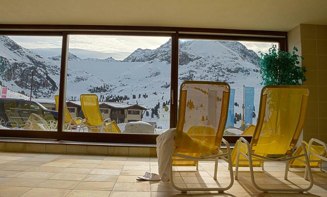 Sporthotel Kühtai Exteriér fotografie
