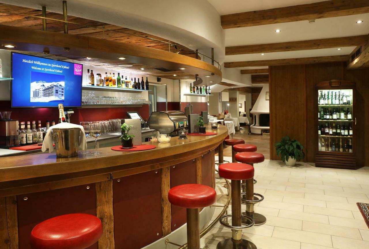 Sporthotel Kühtai Exteriér fotografie