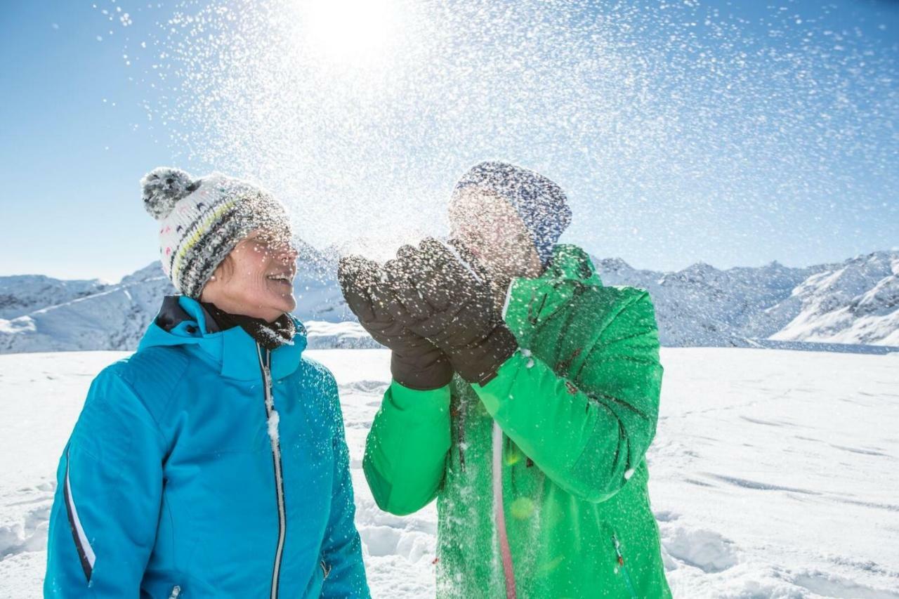 Sporthotel Kühtai Exteriér fotografie