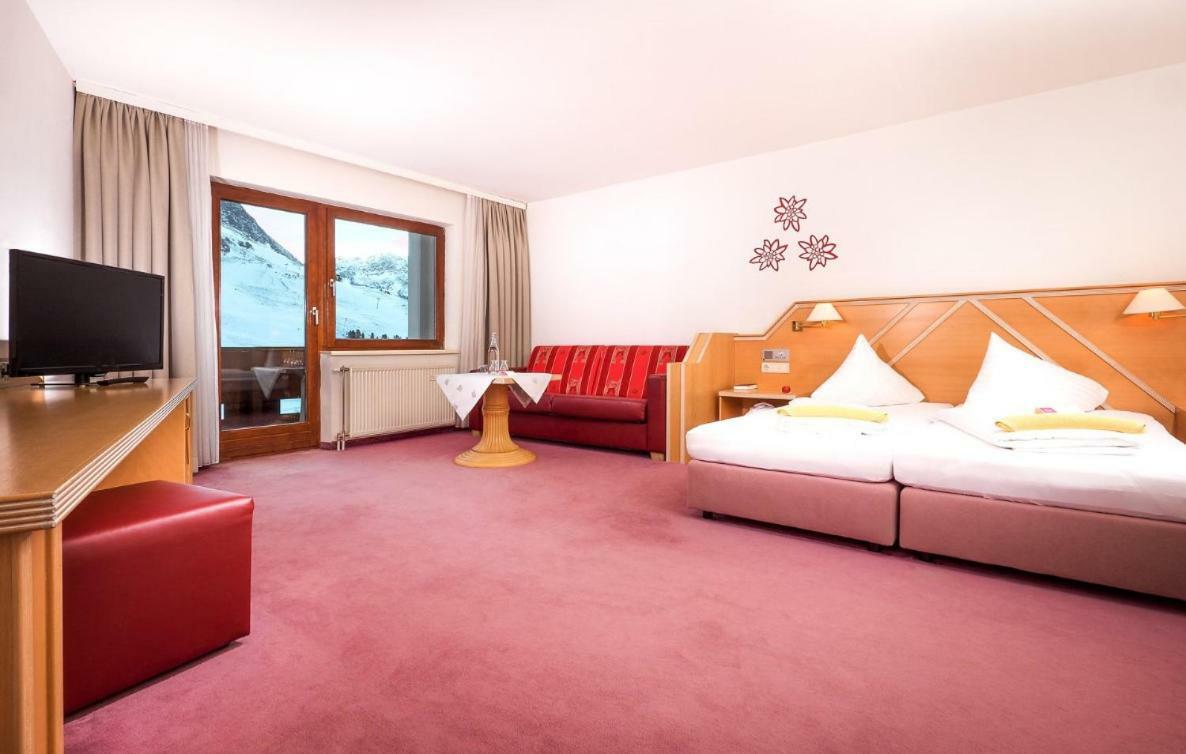 Sporthotel Kühtai Exteriér fotografie